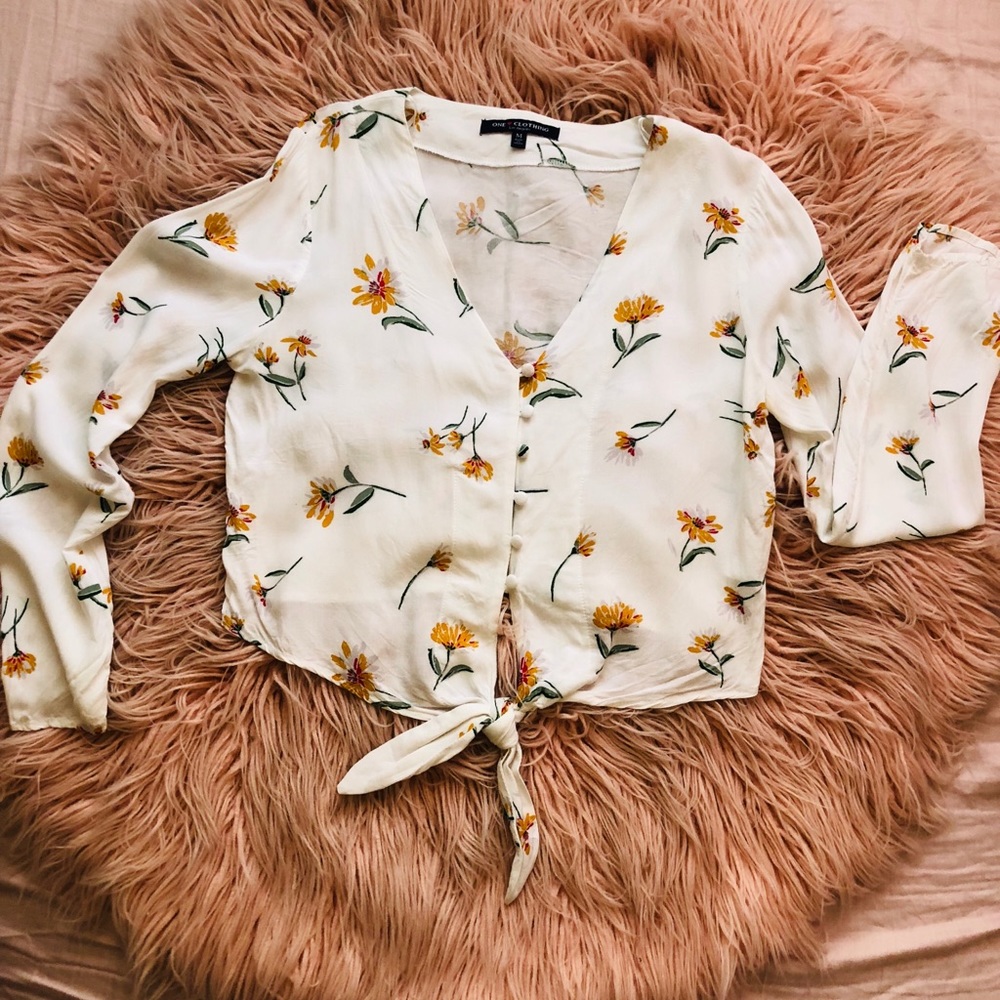 Floral Blouse
